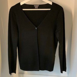 Vintage Ann Taylor Black Cardigan